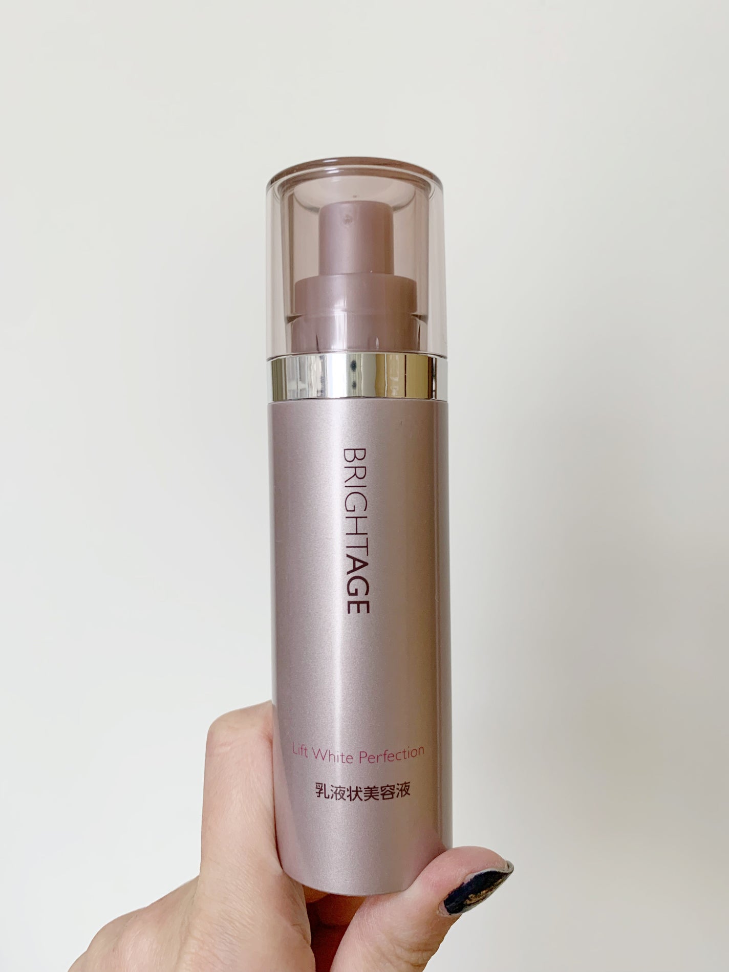 リフトホワイト パーフェクション/BRIGHTAGE/美容液を使ったクチコミ(3枚目)