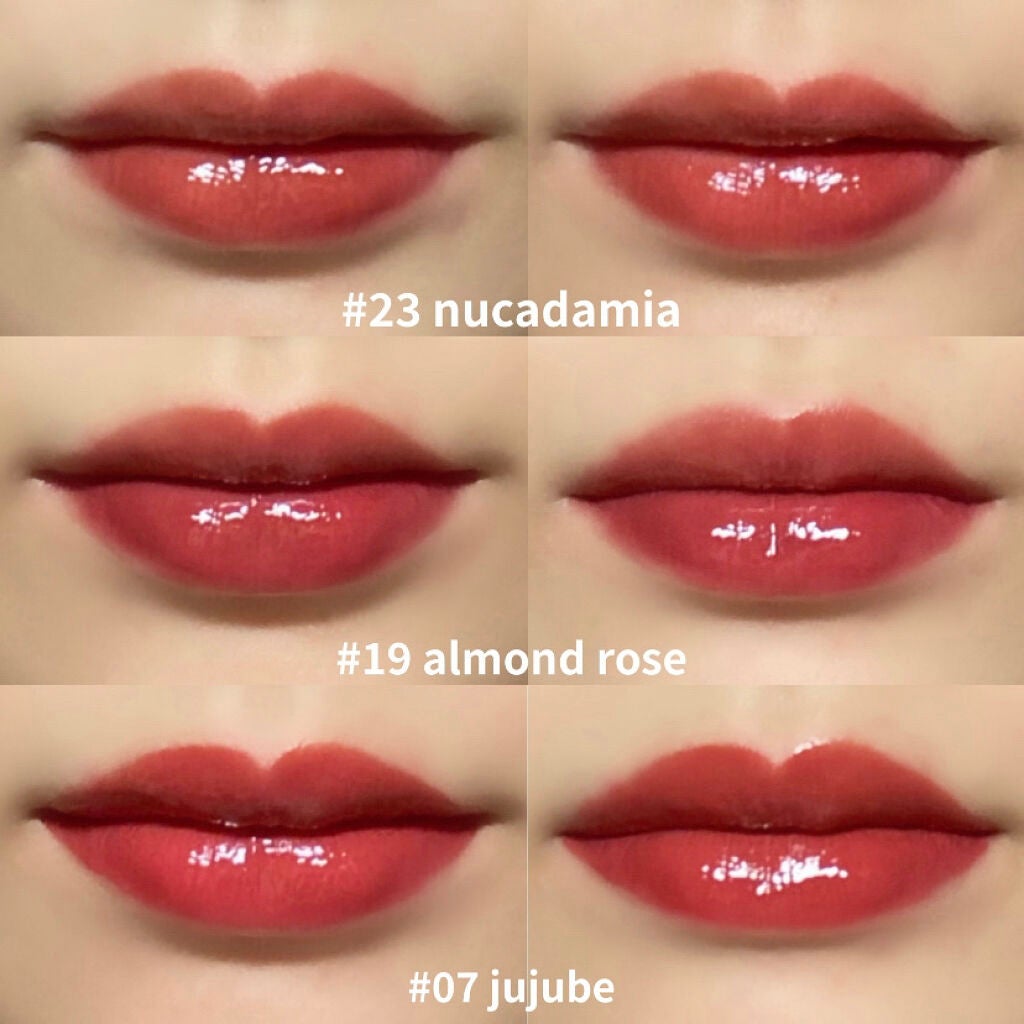 ジューシーラスティングティント/rom&nd/リップティントを使ったクチコミ(2枚目)