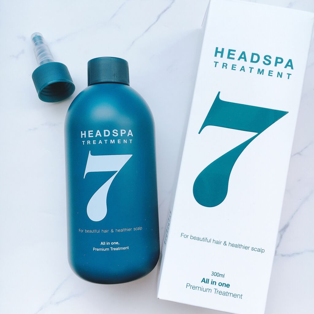 ヘッドスパセブン トリートメント/ヘッドスパセブン/頭皮トリートメントを使ったクチコミ（2枚目）