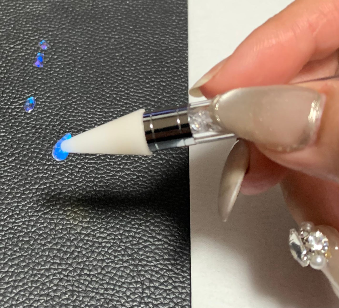 ネイルアート&ツール/SHEIN/ネイルチップ・パーツを使ったクチコミ(4枚目)