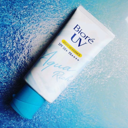 ビオレUV アクアリッチ ライトアップエッセンス/ビオレ/日焼け止めクリームを使ったクチコミ(1枚目)