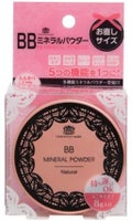 BB ミネラルパウダー ナチュラル