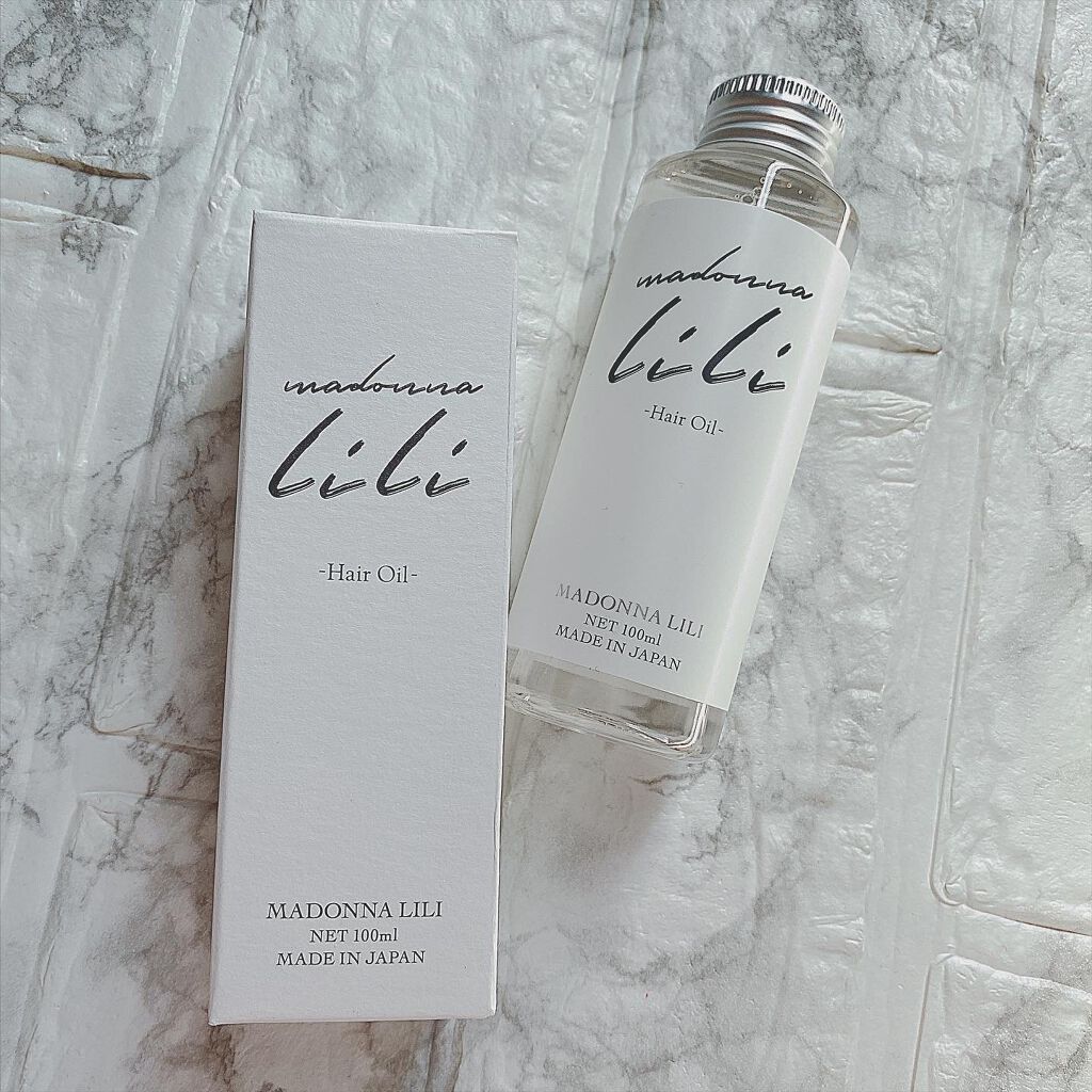 マドンナ リリ ヘアオイル/MADONNA LILI/ヘアオイルを使ったクチコミ（2枚目）