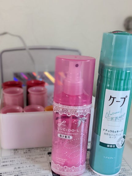 #エアリーカールローション/ルシードエル/ヘアミストを使ったクチコミ(1枚目)