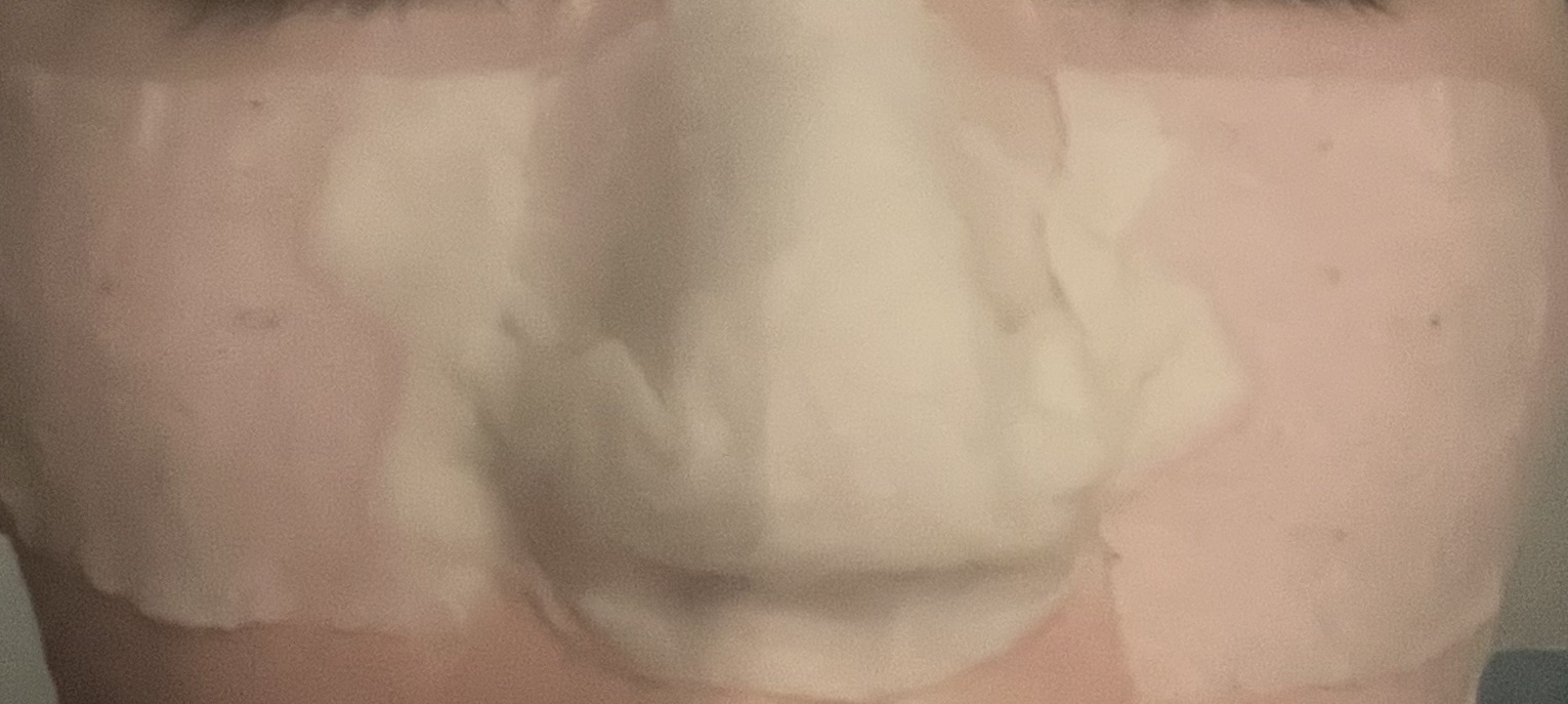 シリコーン潤マスク 3D/DAISO/その他スキンケアグッズを使ったクチコミ（3枚目）