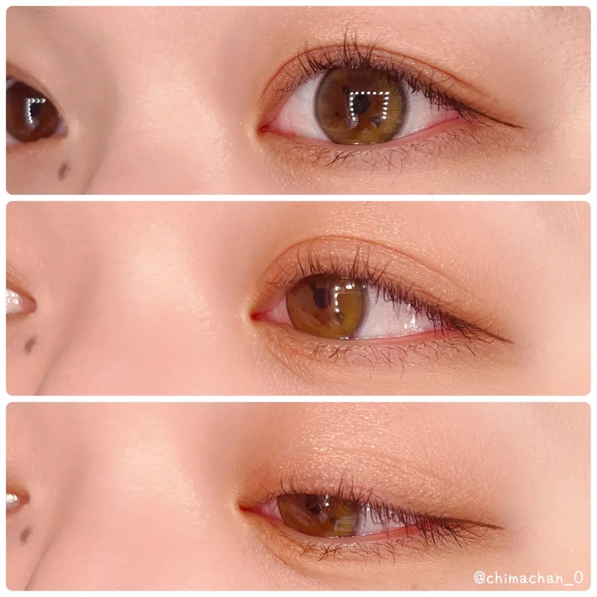 キスミー　フェルム　スタイリングアイパレット 02 アプリコットビジュー/キスミー フェルム/アイシャドウパレットを使ったクチコミ（3枚目）