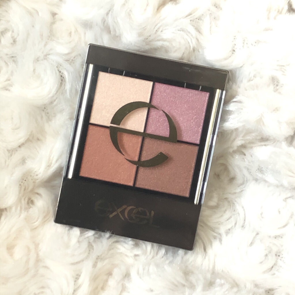 リアルクローズシャドウ/excel/アイシャドウパレットを使ったクチコミ（2枚目）