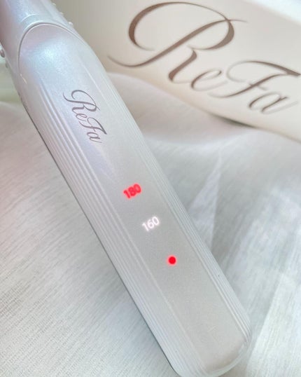 リファ ビューテック フィンガーアイロン/ReFa/ストレートアイロンを使ったクチコミ(4枚目)