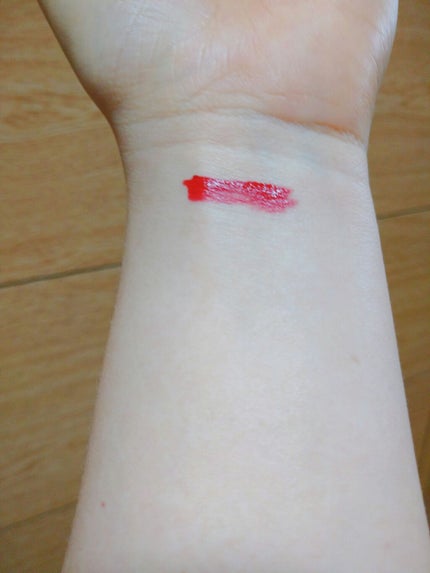 ベルベットリップラッカー/Dr.Althea/口紅を使ったクチコミ(2枚目)