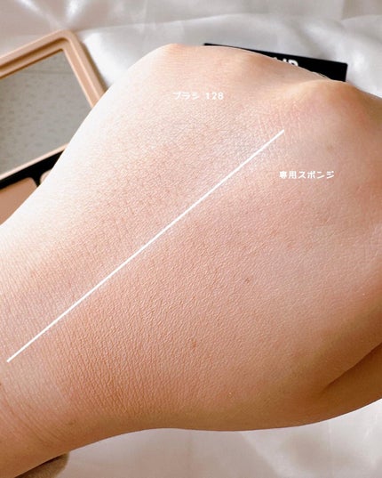 プレシジョンパウダーブラシ 128/MAKE UP FOR EVER/メイクブラシを使ったクチコミ(8枚目)