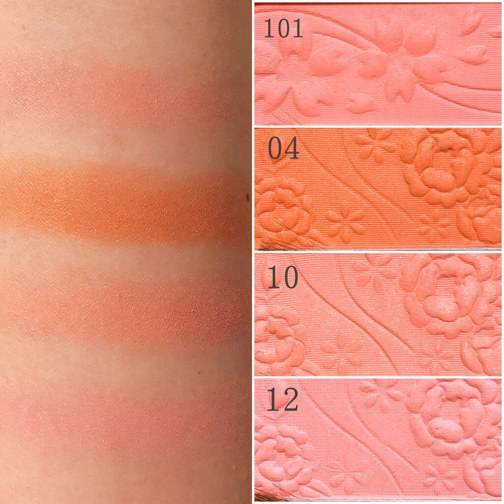 ナチュラル チークN/CEZANNE/パウダーチークを使ったクチコミ（3枚目）