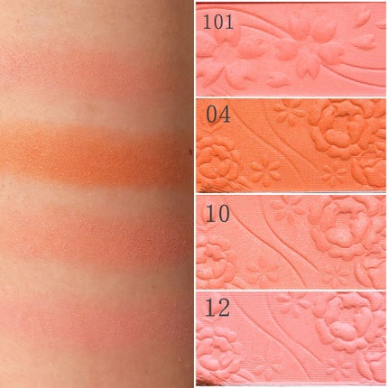 ナチュラル チークN/CEZANNE/パウダーチークを使ったクチコミ(3枚目)