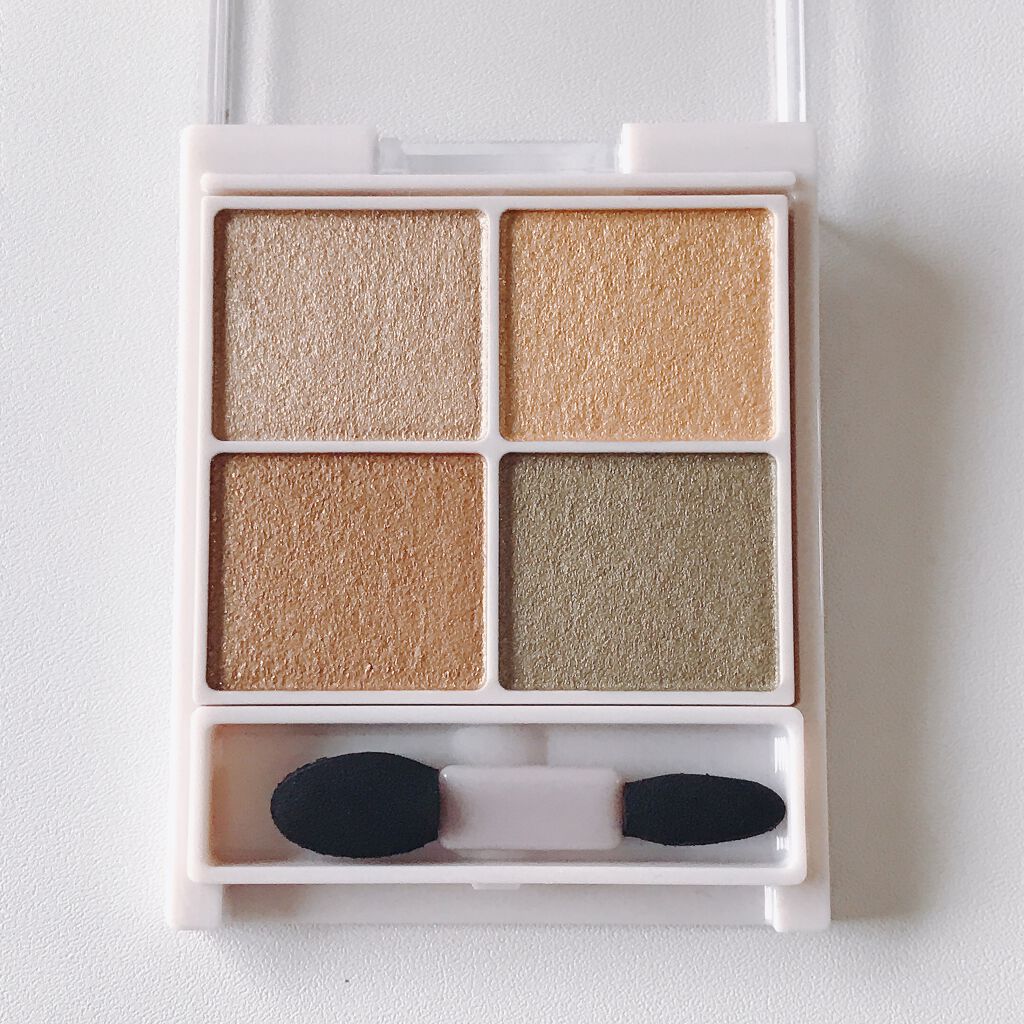 シルキースフレアイズ/キャンメイク/アイシャドウパレットを使ったクチコミ（2枚目）