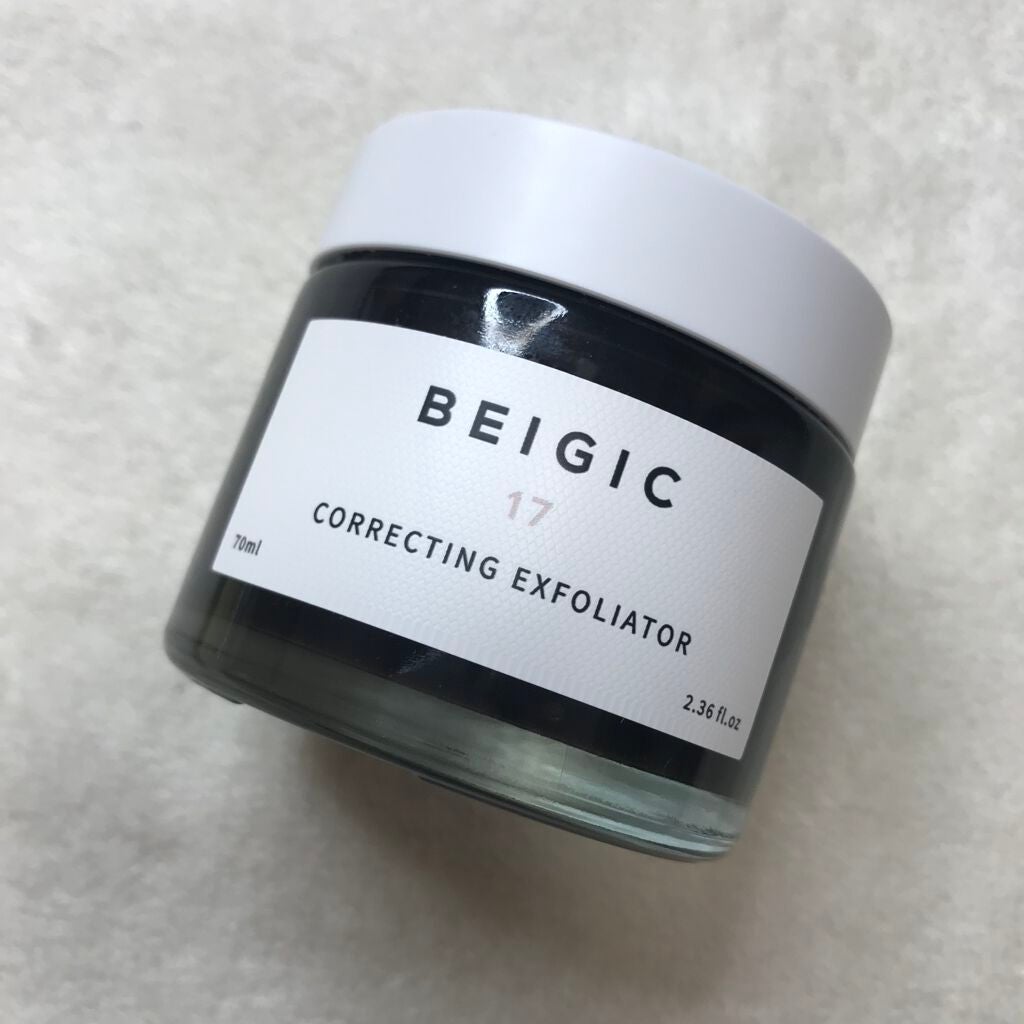 コレクティングエクスフォリエーター/BEIGIC/スクラブ・ゴマージュを使ったクチコミ(2枚目)