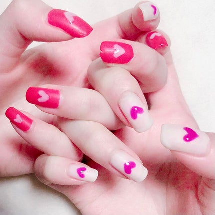 カラフルネイルズ/キャンメイク/マニキュアを使ったクチコミ(4枚目)