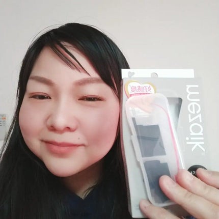 メザイク クリップ カッター ファイバー専用カッター/メザイク/二重まぶた用アイテムを使ったクチコミ(7枚目)