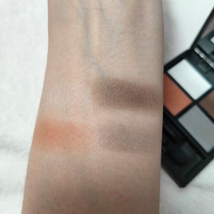 ヴォランタリー アイパレット/Celvoke/アイシャドウパレットを使ったクチコミ(2枚目)