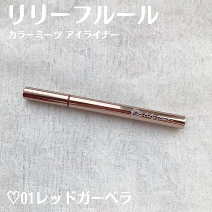 カラーミーツ アイライナー/リリーフルール/リキッドアイライナーを使ったクチコミ(2枚目)