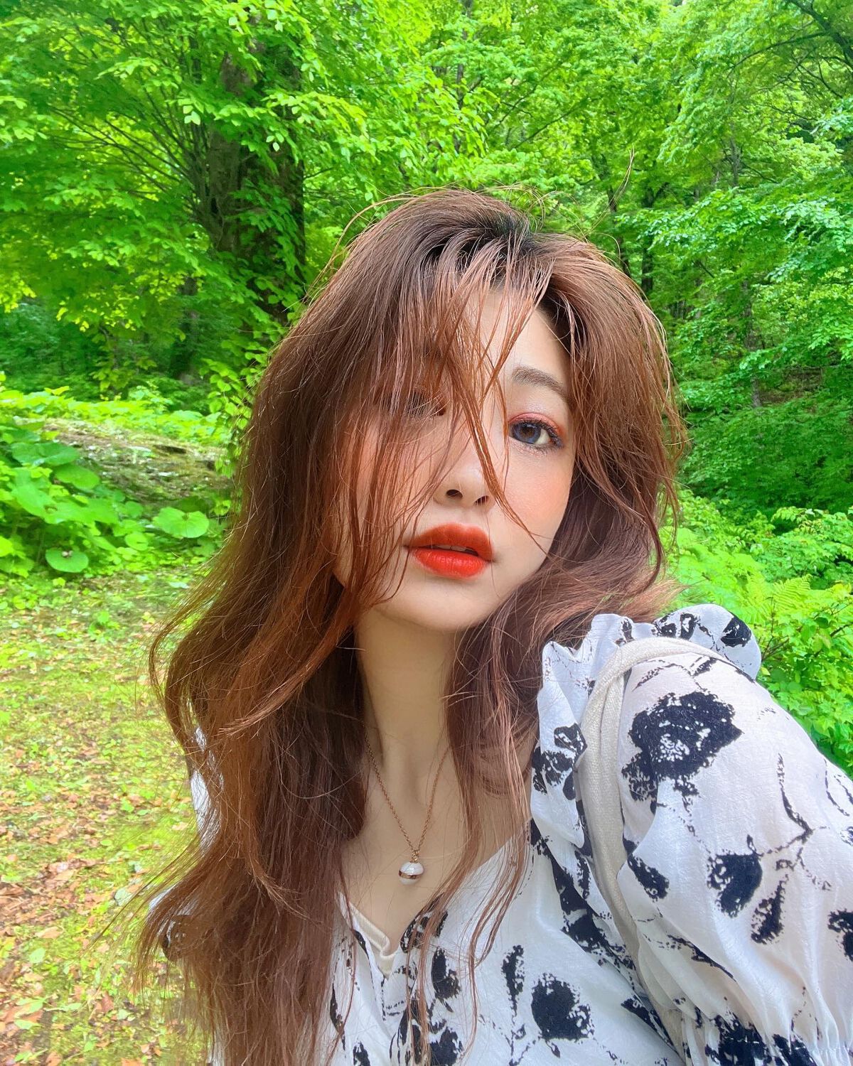 Angelcolor Bambi Series Vintage 1day/AngelColor/ワンデー(1DAY)カラコンを使ったクチコミ(2枚目)