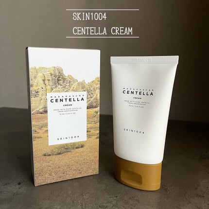 センテラ クリーム/SKIN1004/フェイスクリームを使ったクチコミ(1枚目)
