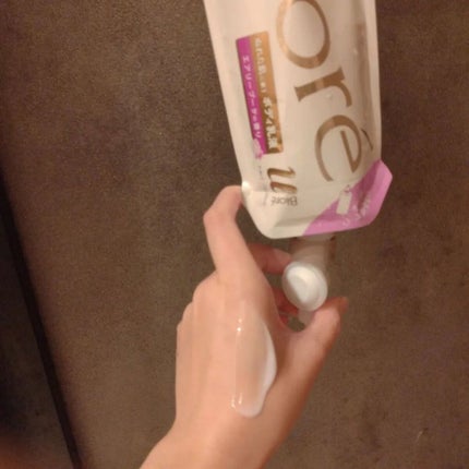 ザ ボディ ぬれた肌に使うボディ乳液 エアリーブーケの香り/ビオレu/ボディミルクを使ったクチコミ(7枚目)