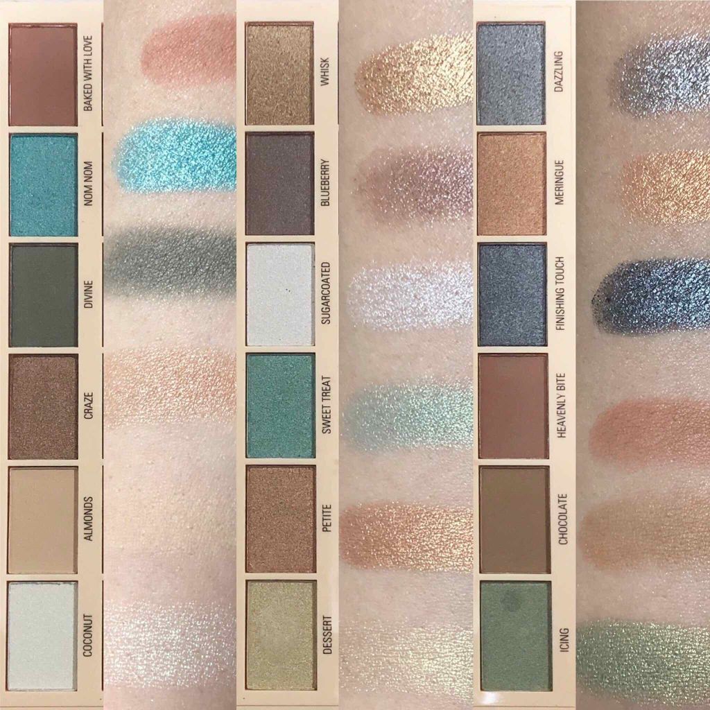 chocolate vault/MAKEUP REVOLUTION/メイクアップキットを使ったクチコミ(4枚目)