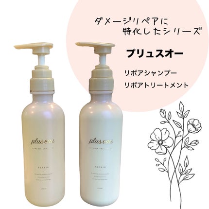 リポアシャンプー/リポアトリートメント/plus eau/市販シャンプーを使ったクチコミ(1枚目)