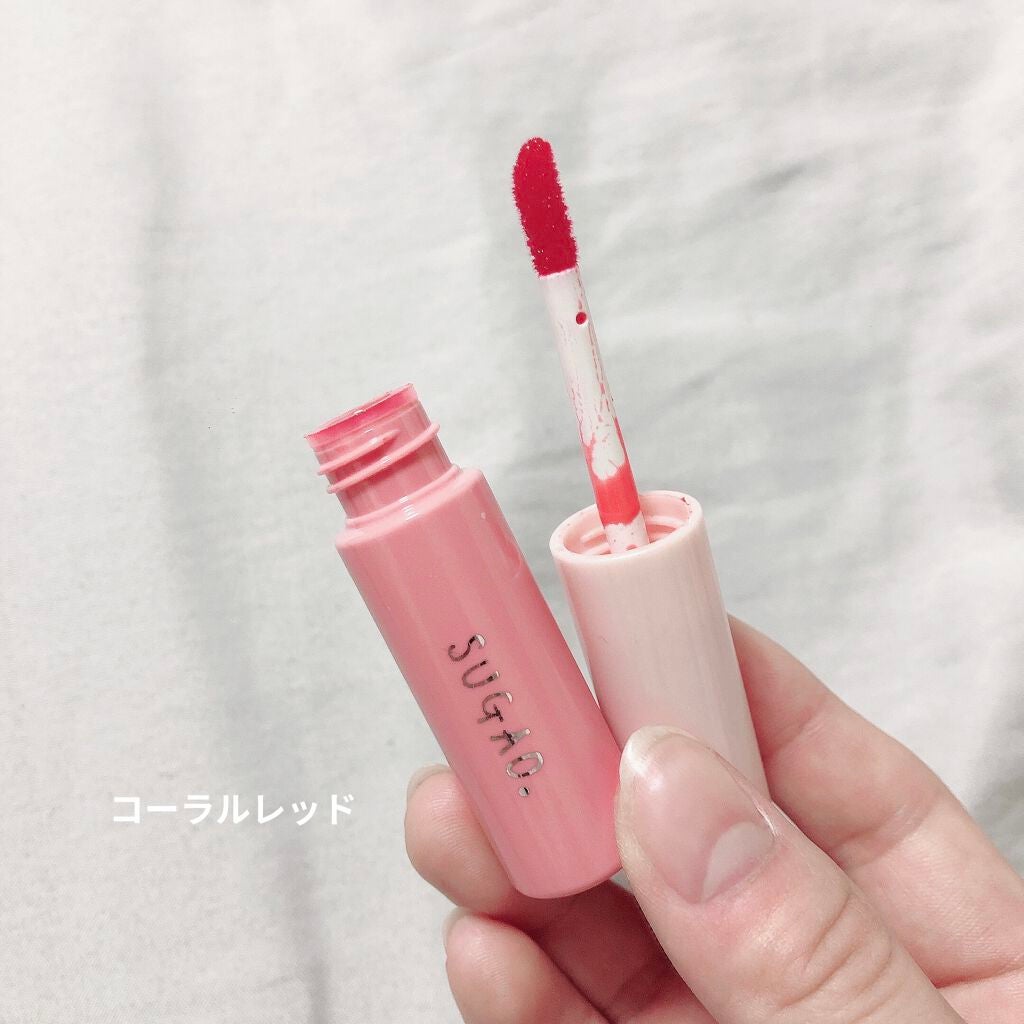 ジュレ感シアーリップティント/SUGAO®/リップグロスを使ったクチコミ(5枚目)