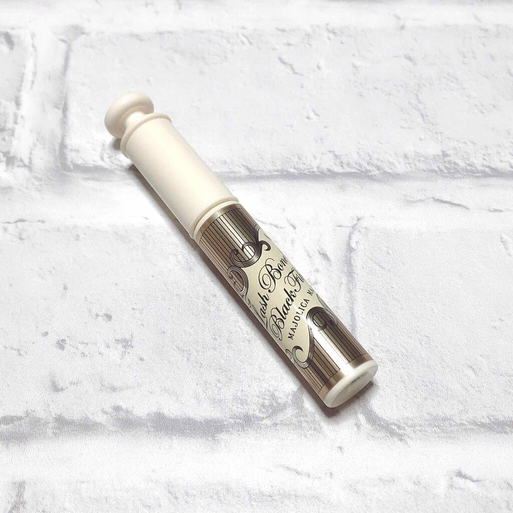 ラッシュボーン ブラックファイバーイン/MAJOLICA MAJORCA/マスカラ下地を使ったクチコミ(2枚目)