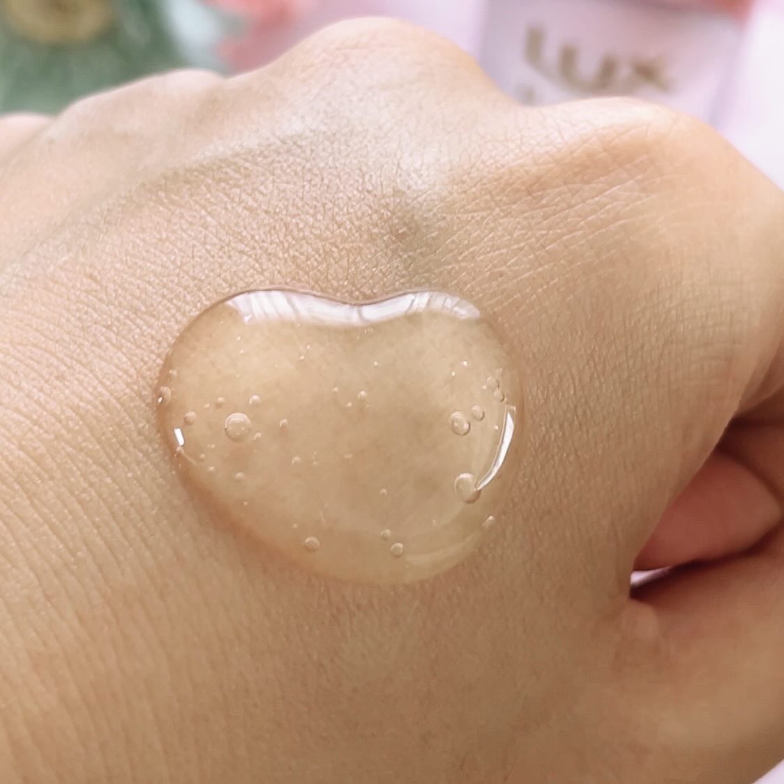 バスグロウ リペア&シャイン シャンプー/トリートメント/LUX/シャンプー・コンディショナーを使ったクチコミ(7枚目)