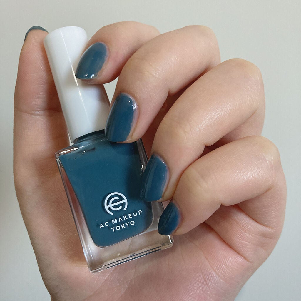 ACネイルエナメル/セリア/マニキュアを使ったクチコミ(1枚目)