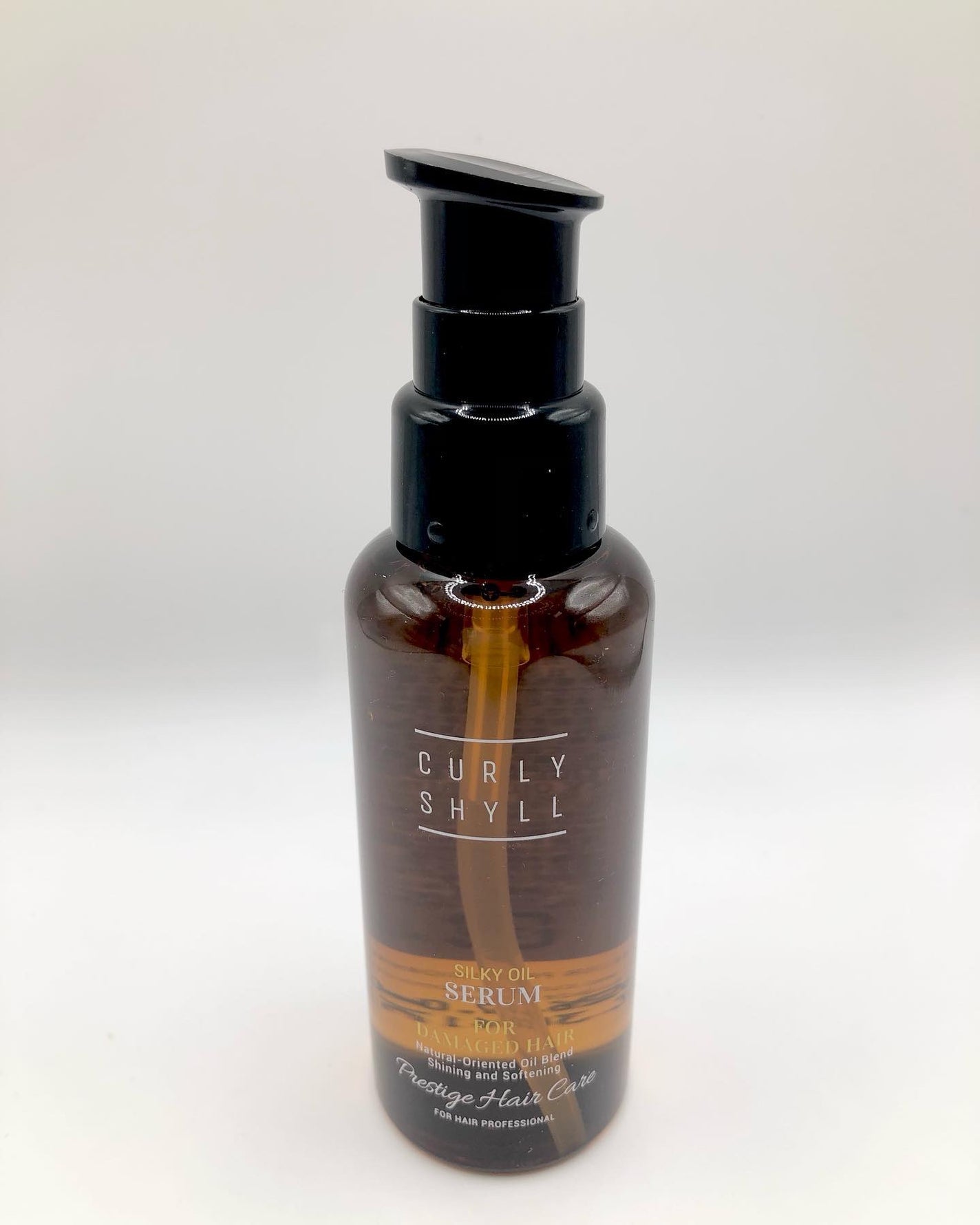 SILKY OIL SERUM/CULRY SHYLL/ヘアオイルを使ったクチコミ(2枚目)