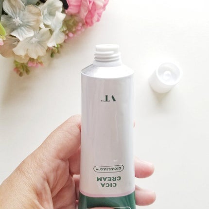 CICA クリーム/VT/フェイスクリームを使ったクチコミ(2枚目)