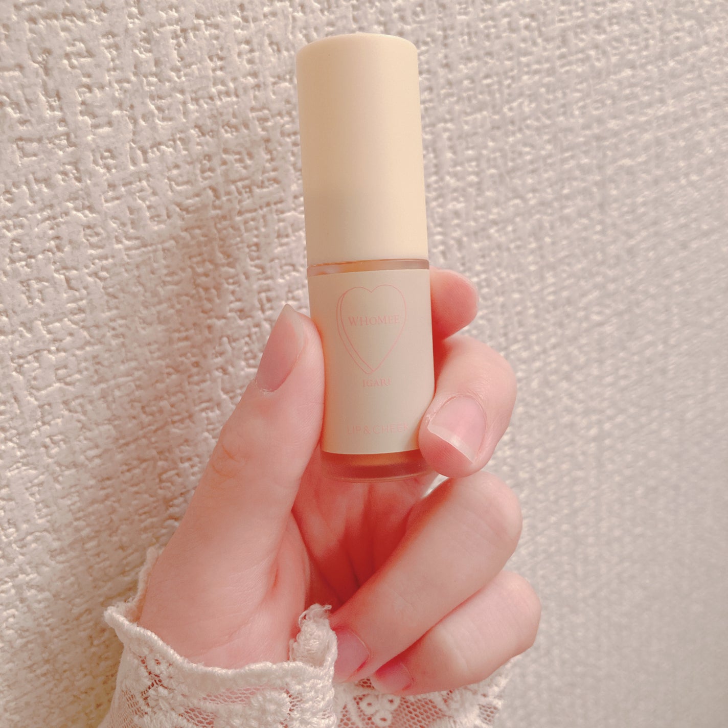 リップ&チーク/WHOMEE/ジェル・クリームチークを使ったクチコミ(5枚目)