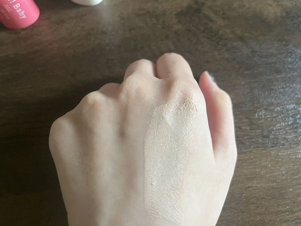 Oh!Baby ナチュラル BBスティック PK(ピンクオークル)/ハウス オブ ローゼ/BBクリームを使ったクチコミ（2枚目）