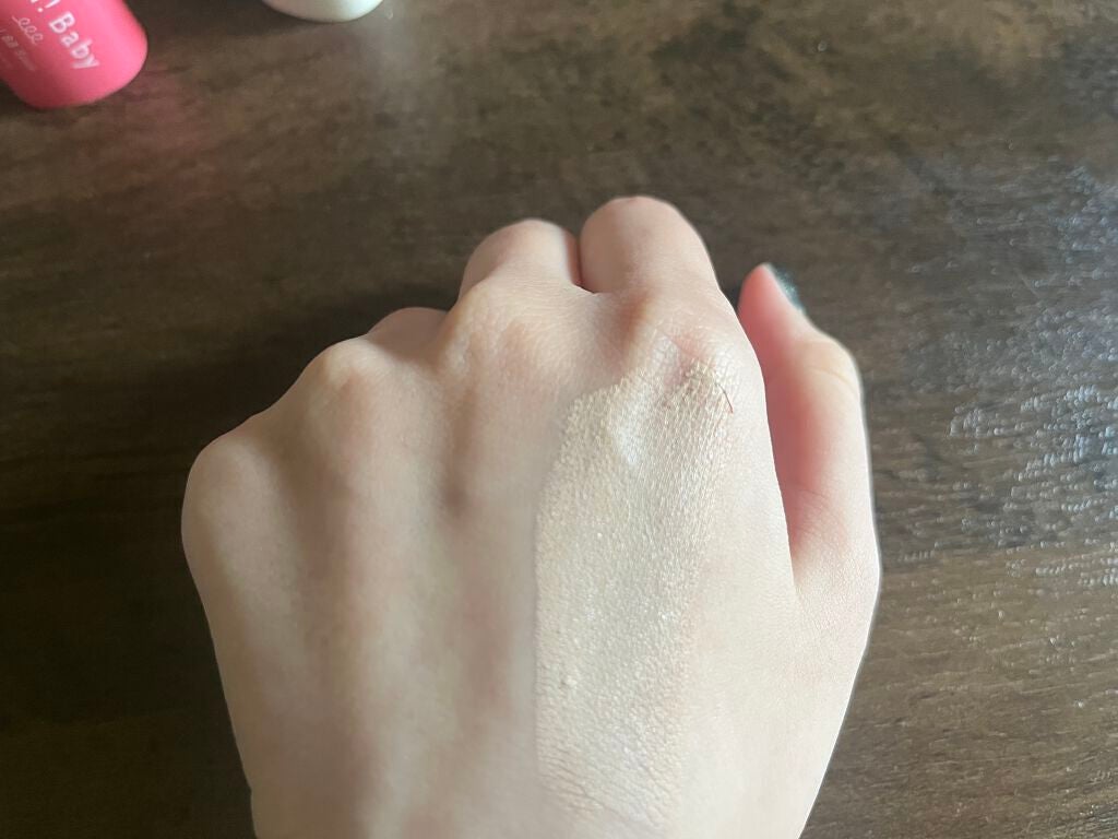 Oh!Baby ナチュラル BBスティック/ハウス オブ ローゼ/BBクリームを使ったクチコミ(2枚目)