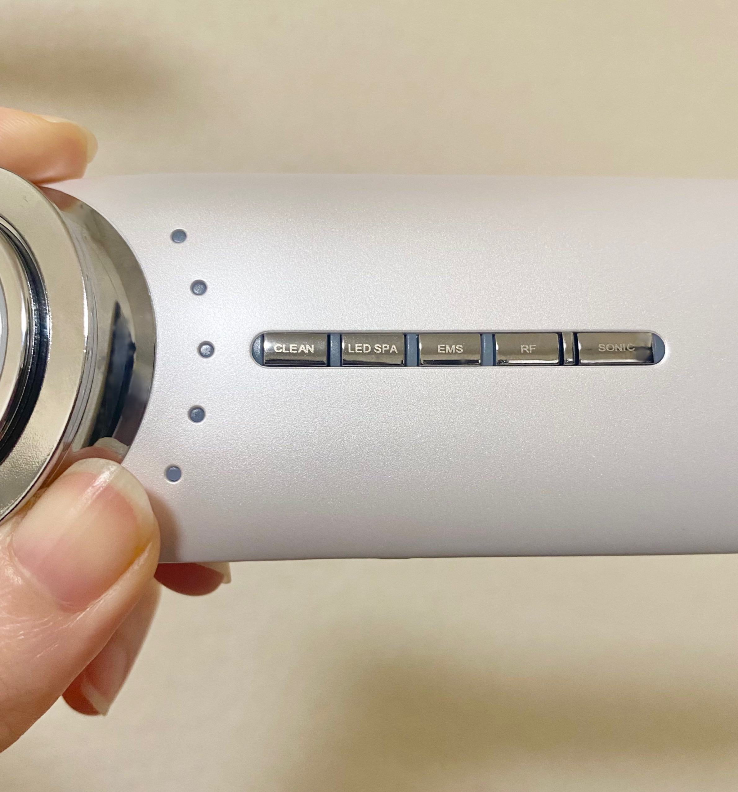 マルチフェイシャルスパ/PLUEST/美顔器・マッサージを使ったクチコミ（3枚目）