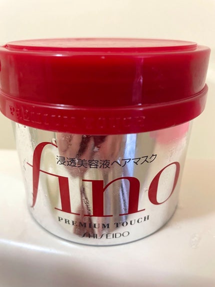 フィーノ プレミアムタッチ 濃厚美容液ヘアマスク/フィーノ/ヘアマスク・ヘアパックを使ったクチコミ(1枚目)