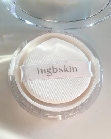 グロウ サン クッション 12g/mgb skin/クッションファンデーションの画像