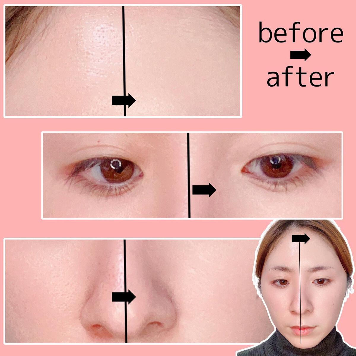 ファンデーションブラシ/ブリリアージュ/メイクブラシを使ったクチコミ（3枚目）