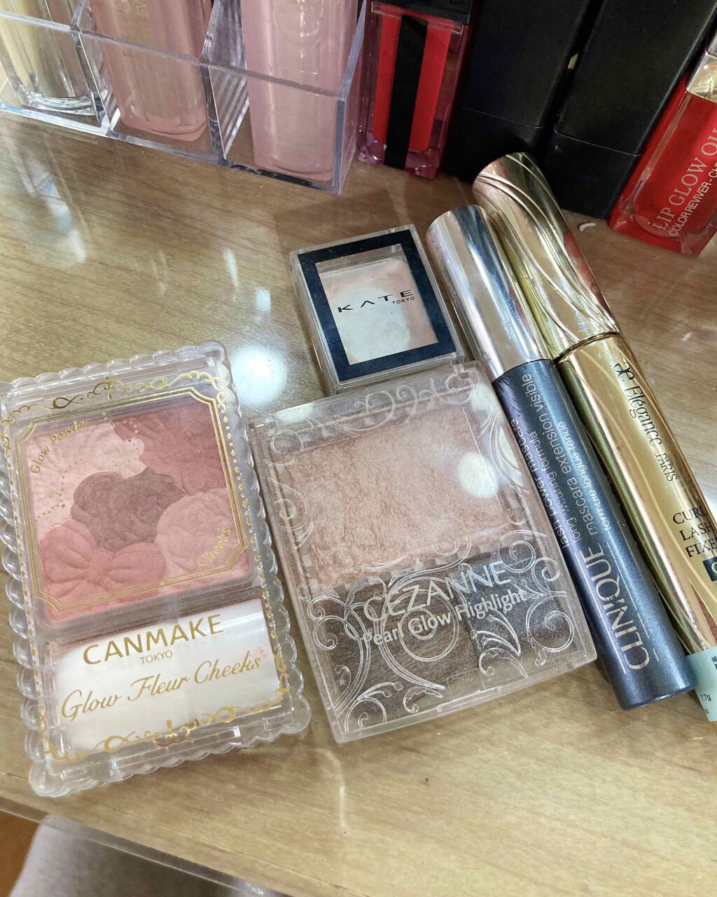 グロウフルールチークス/キャンメイク/パウダーチークを使ったクチコミ（1枚目）