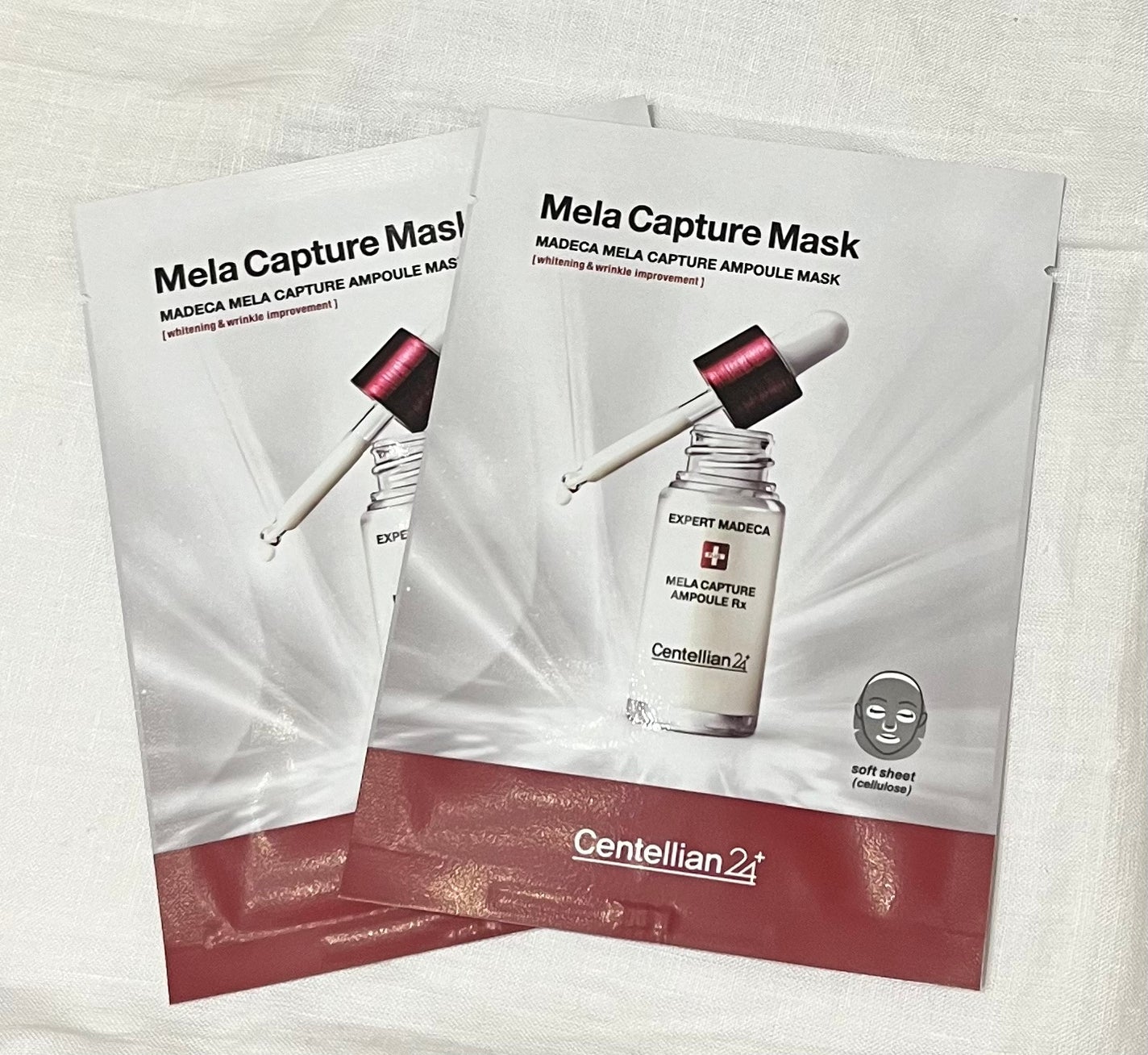マデカ メラキャプチャー アンプルマスク/センテリアン24/シートマスク・パックを使ったクチコミ(1枚目)
