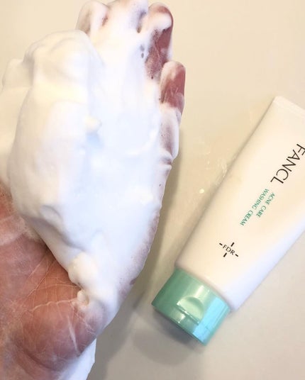 FDR アクネケア 洗顔クリーム/ファンケル/洗顔フォームを使ったクチコミ(3枚目)