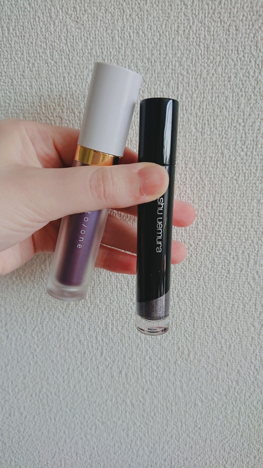 アイ フォイル/shu uemura/リキッドアイシャドウを使ったクチコミ(1枚目)