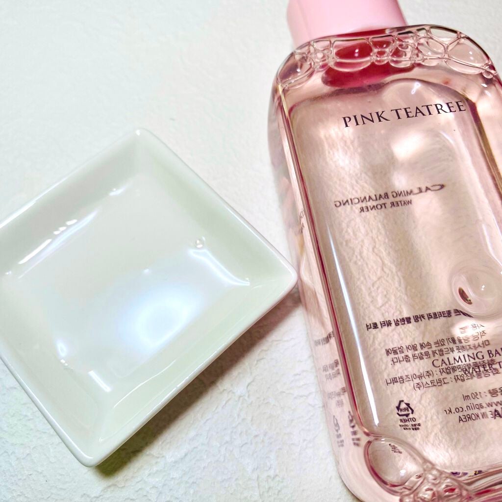 ピンクティーツリートナー/APLIN/化粧水を使ったクチコミ(2枚目)