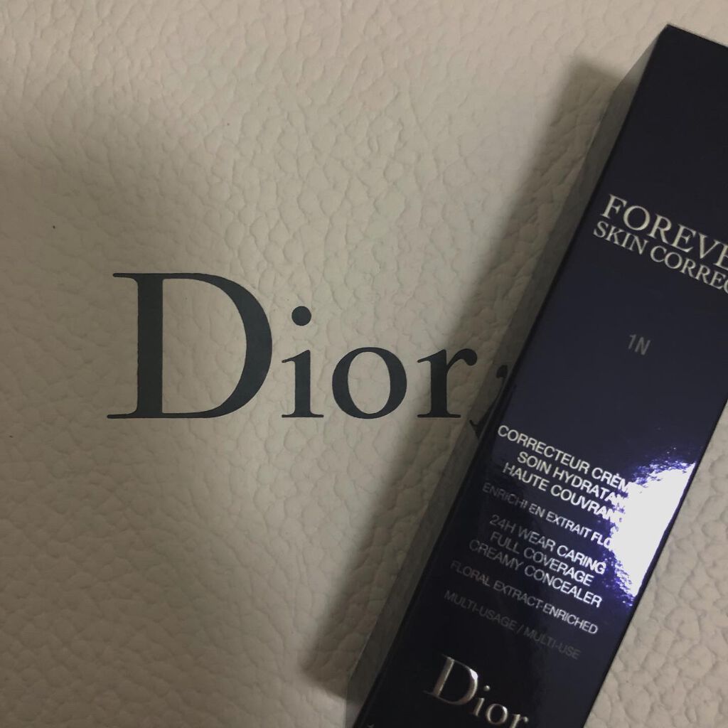 【旧】ディオールスキン フォーエヴァー スキン コレクト コンシーラー/Dior/リキッドコンシーラーを使ったクチコミ(1枚目)