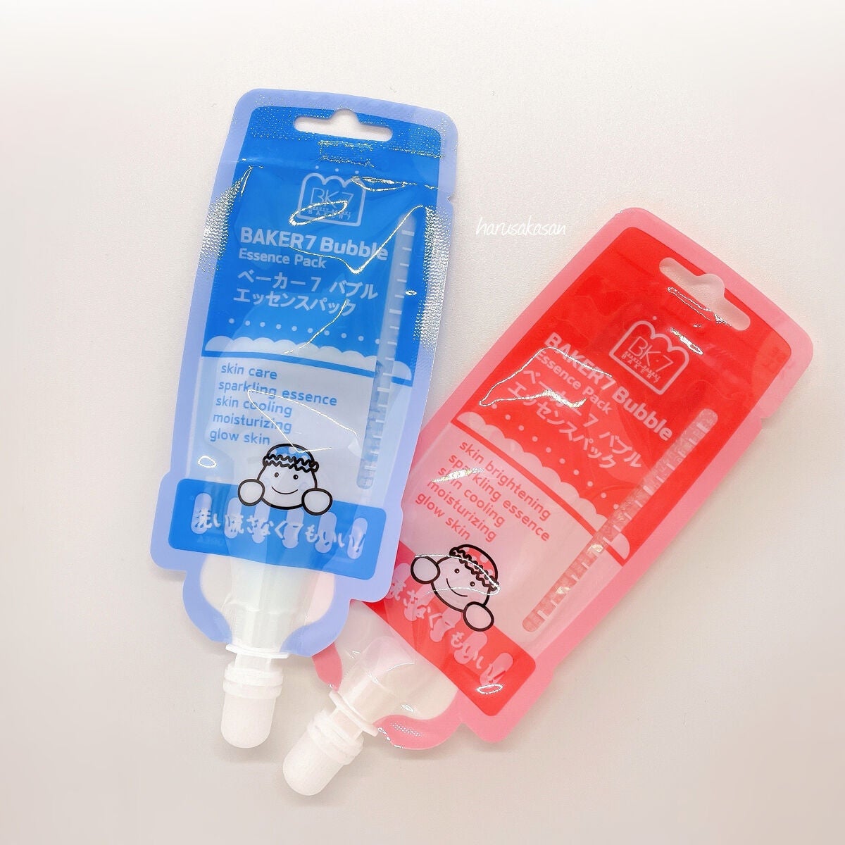 マジックバブルエッセンスパックMINI/BAKER7/シートマスク・パックを使ったクチコミ(5枚目)