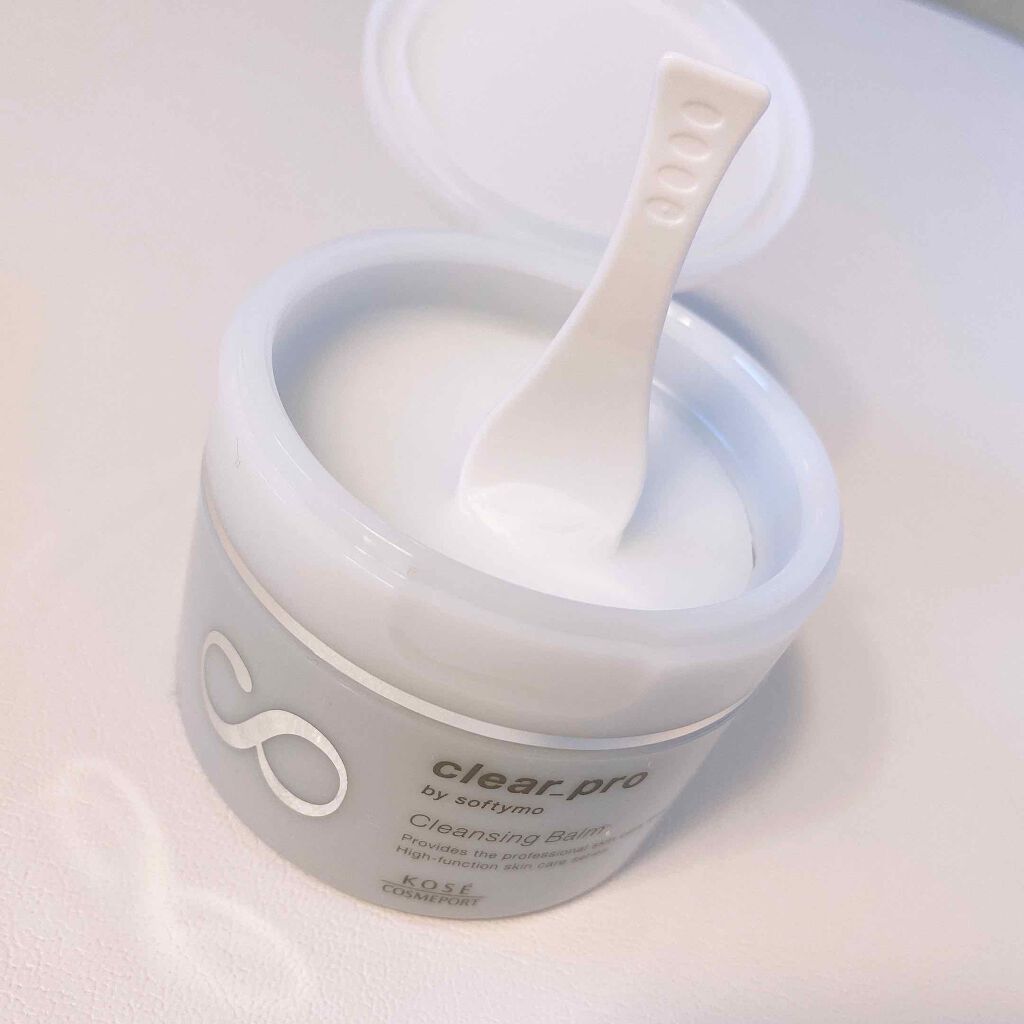 クリアプロ クレンジングバーム/ソフティモ/クレンジングバームを使ったクチコミ(3枚目)