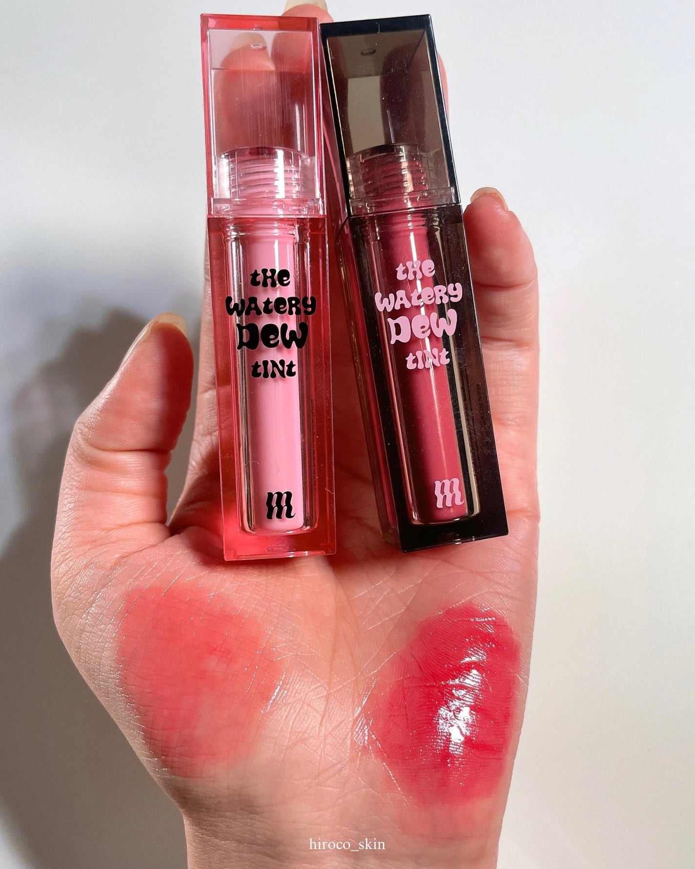 ザ ウォータリーデューティント/MERZY/リップティントを使ったクチコミ(9枚目)