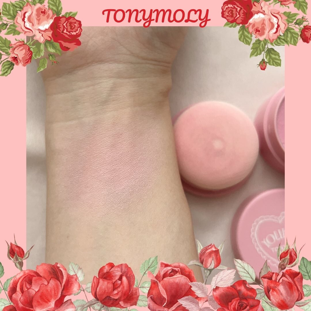 チークトーンジェリーブラッシャー/TONYMOLY/ジェル・クリームチークを使ったクチコミ(3枚目)